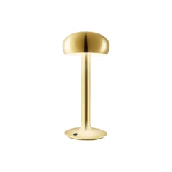 Emendo LED batterilampe, brass