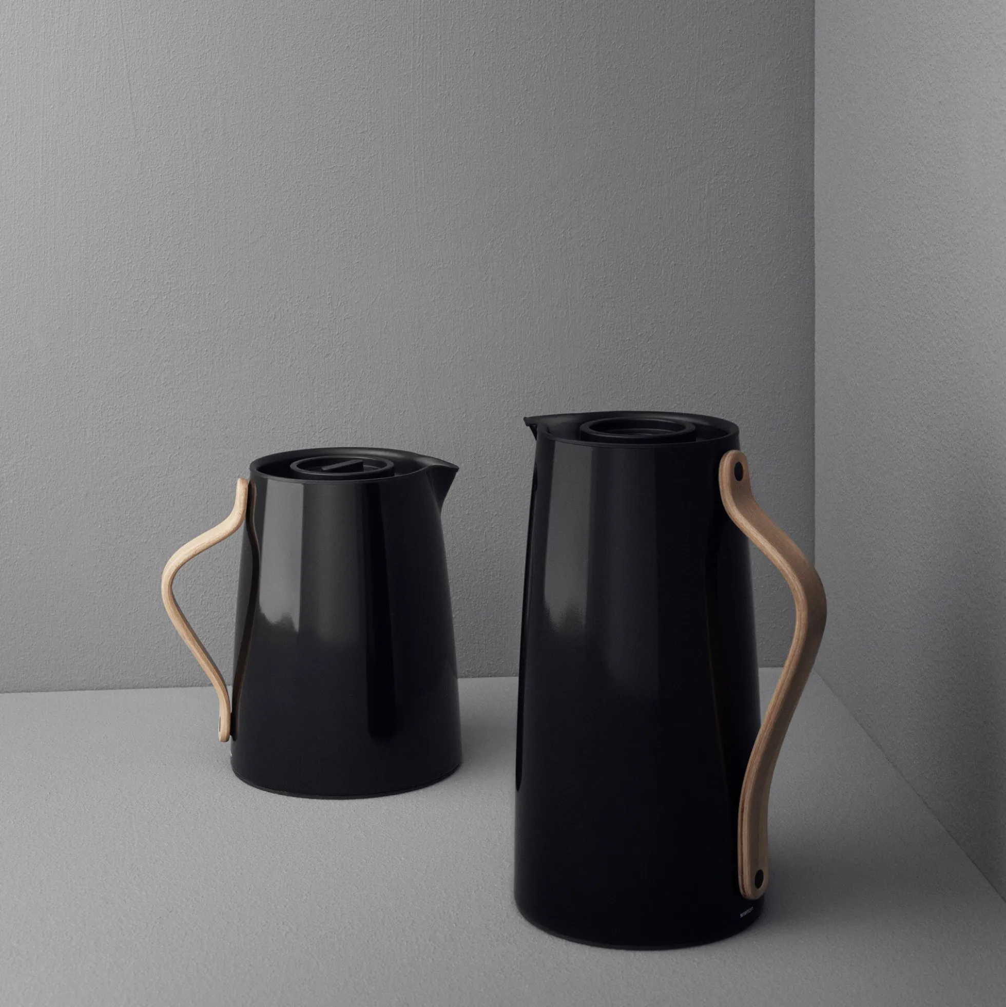 Emma kaffe-termokande, black