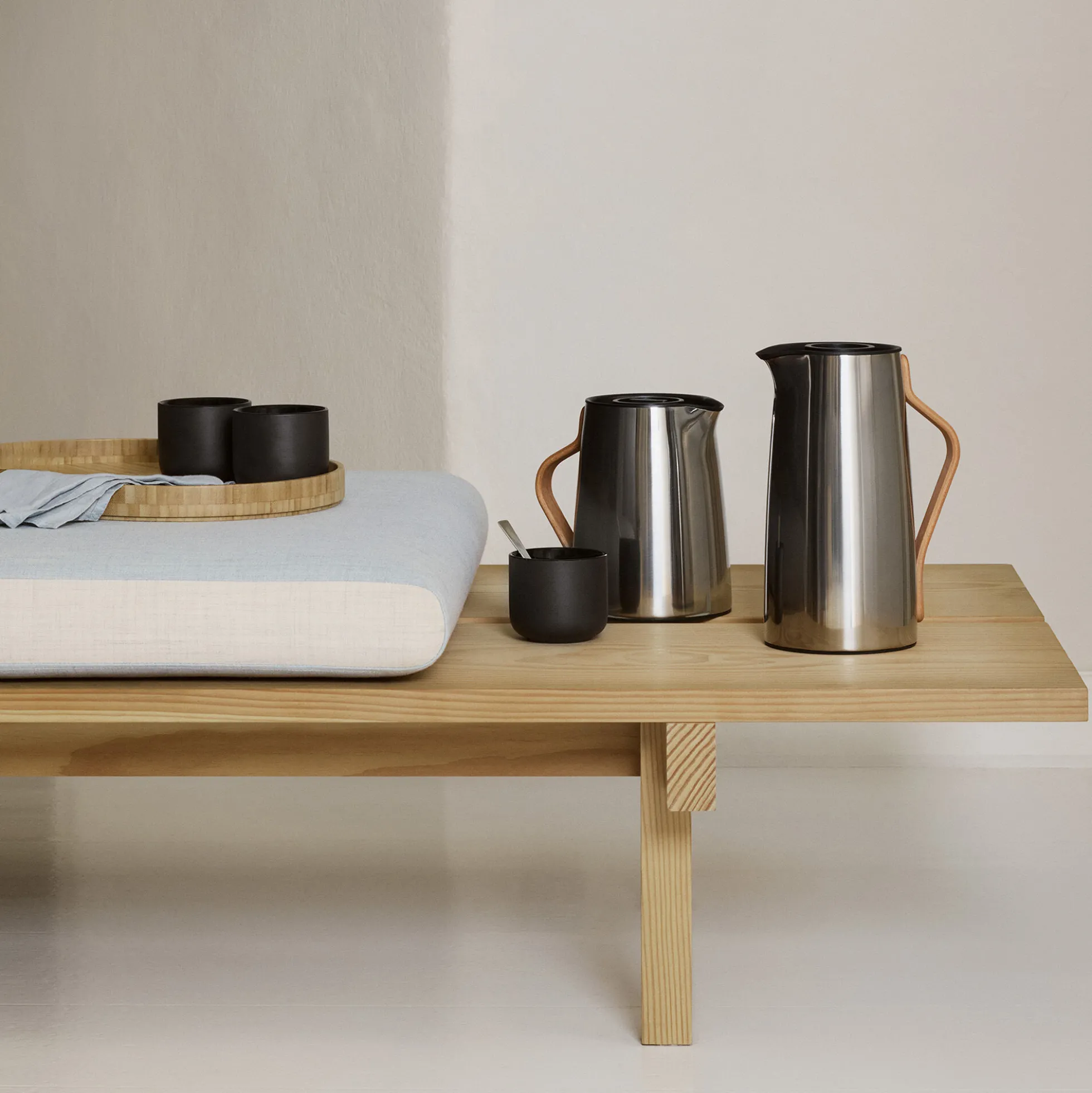 Emma kaffe-termokande, steel
