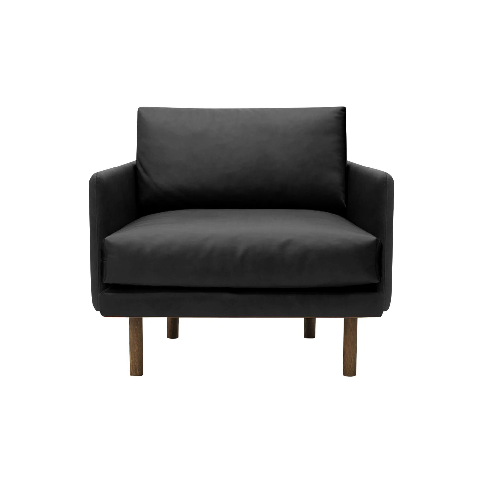 Emo lænestol, Dakar Black/røget eg