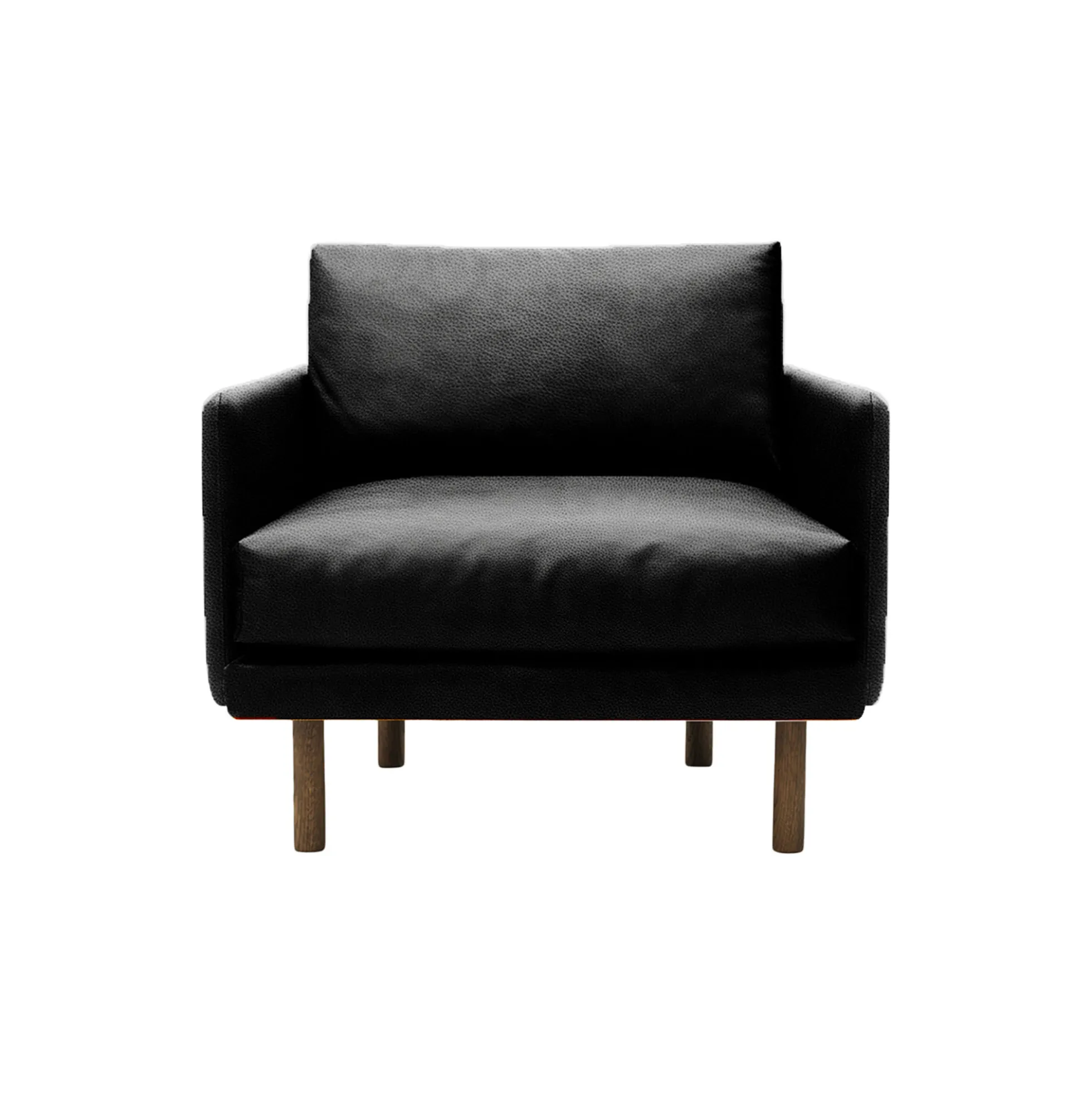 Emo lænestol, SemiAni Black/røget eg