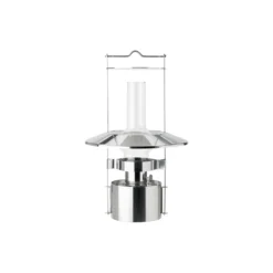 EM portable LED skibslampe, steel