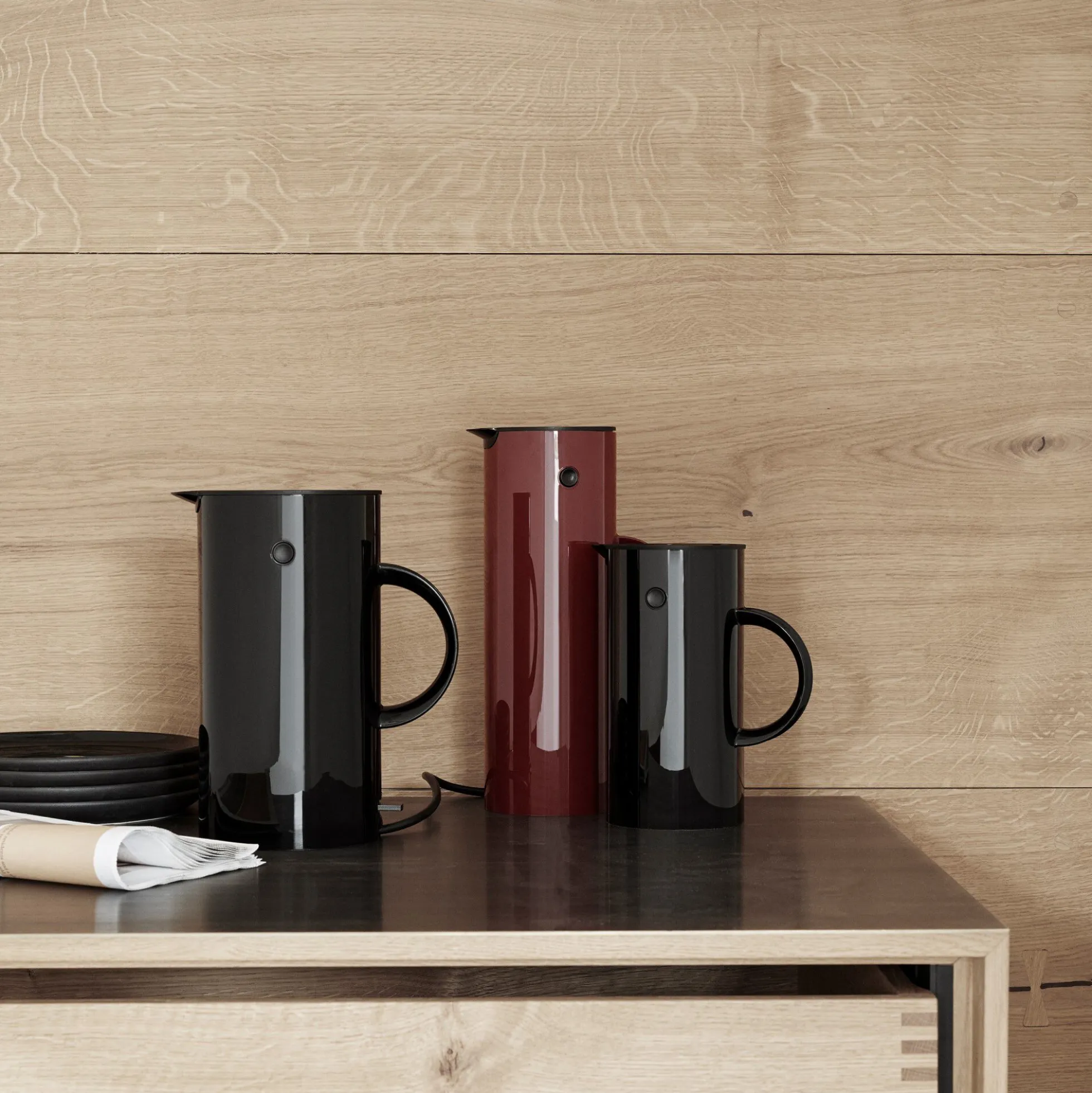 EM77 termokande 0,5 L, black