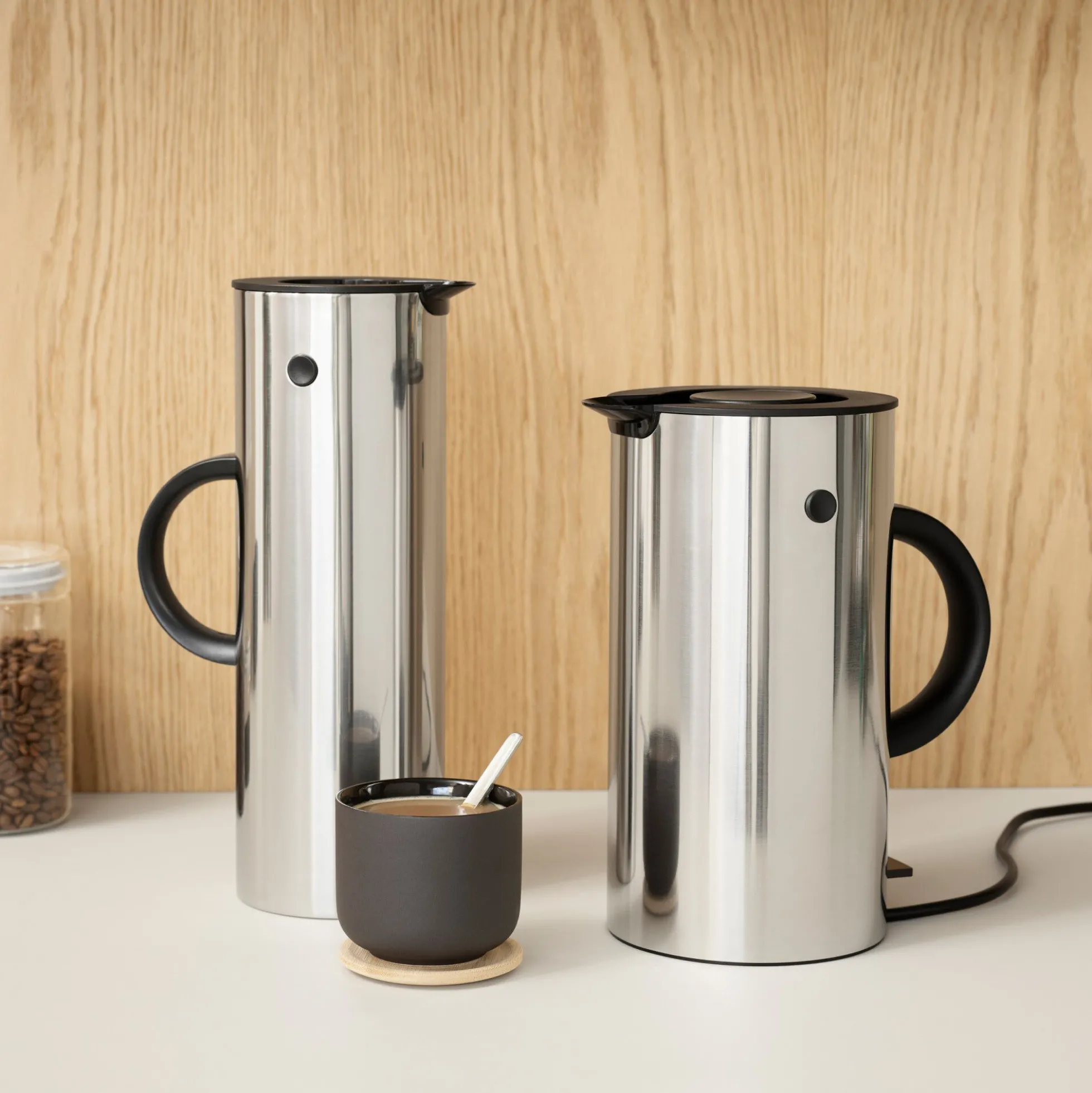 EM77 termokande 1 L, steel