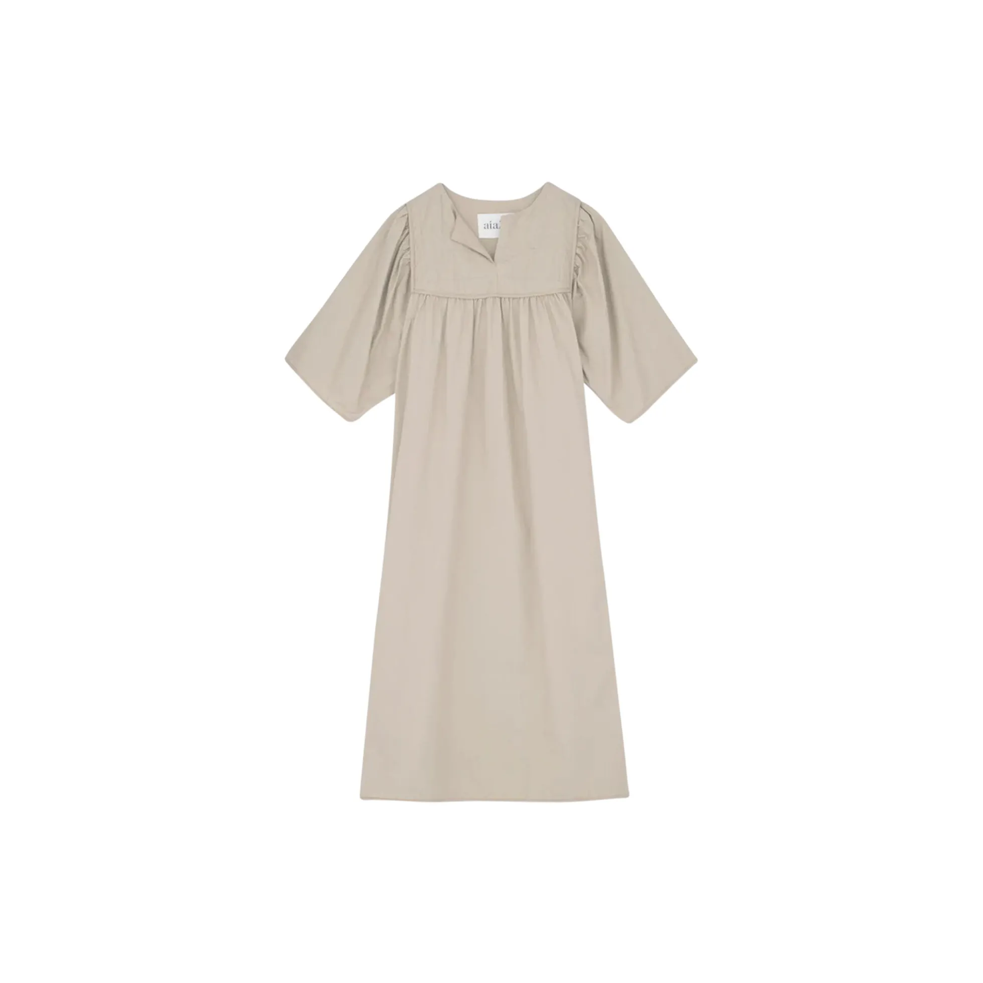 Enola Dress, dried herb