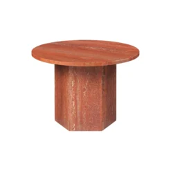 Epic Coffee Table, burnt red