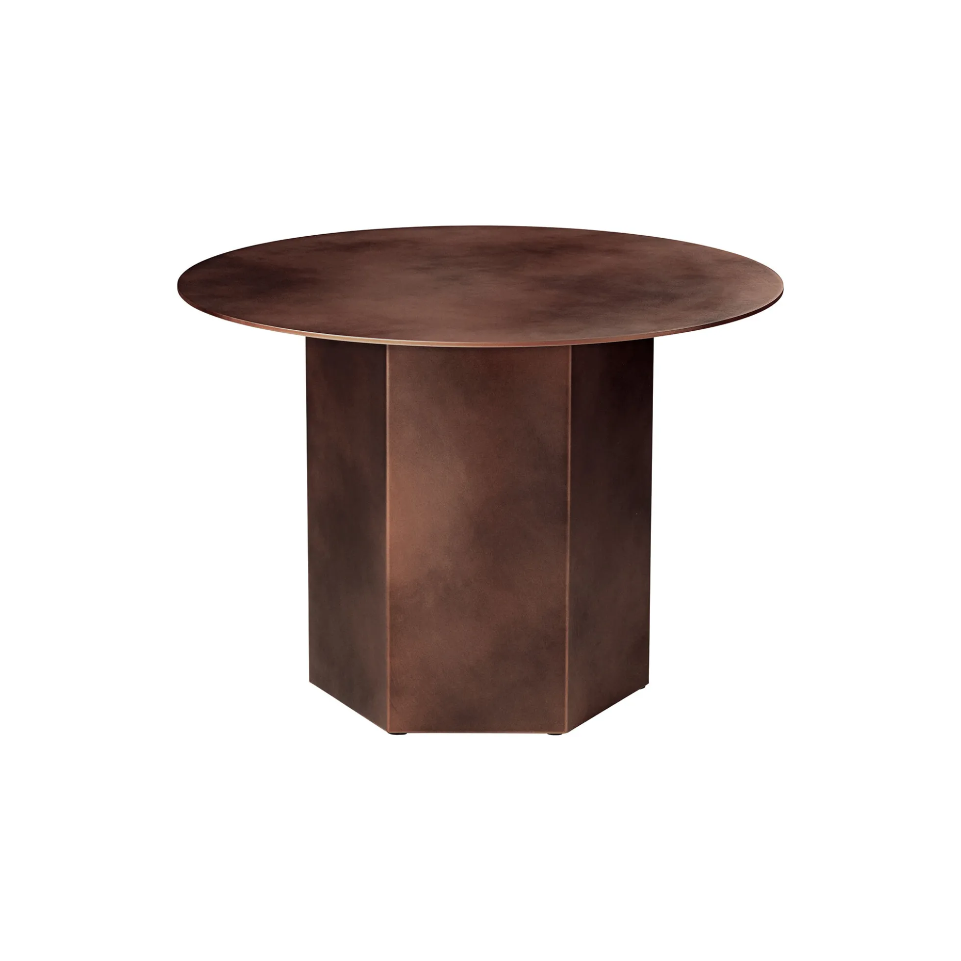 Epic Coffee Table, earthy red