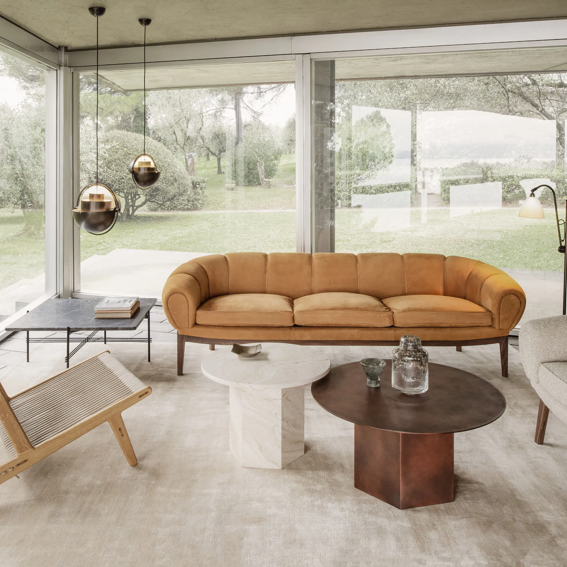 Epic Coffee Table, neutral white