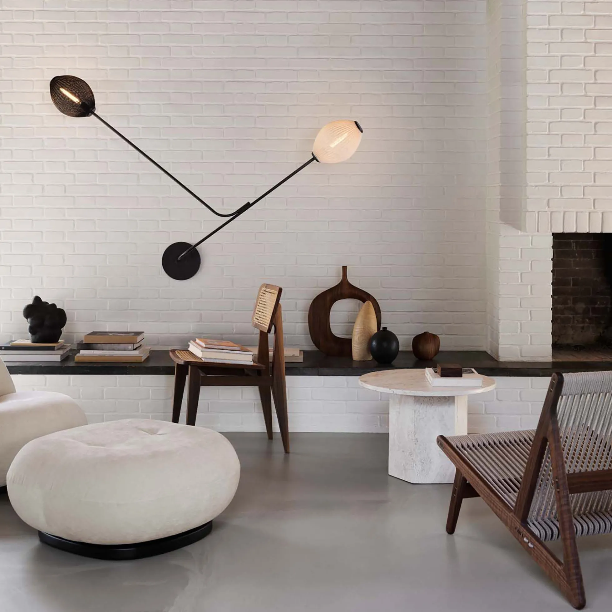 Epic Coffee Table, neutral white