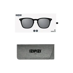 #E READING SUN solbriller, black