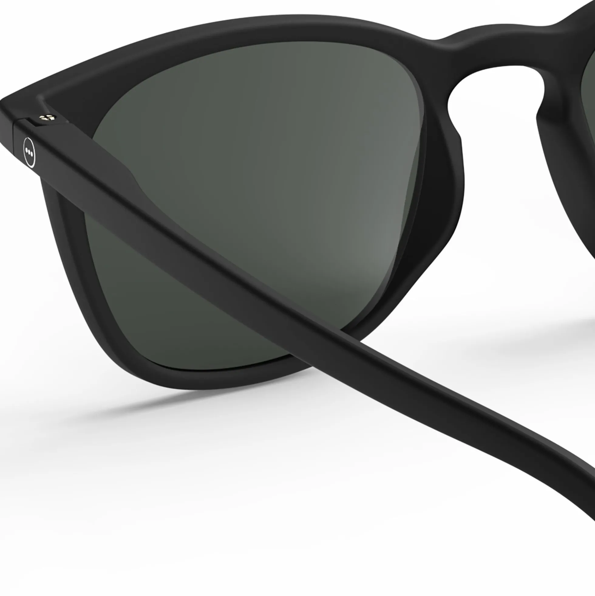 #E READING SUN solbriller, black