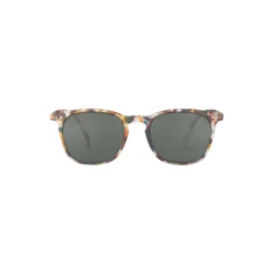 #E READING SUN solbriller, blue tortoise