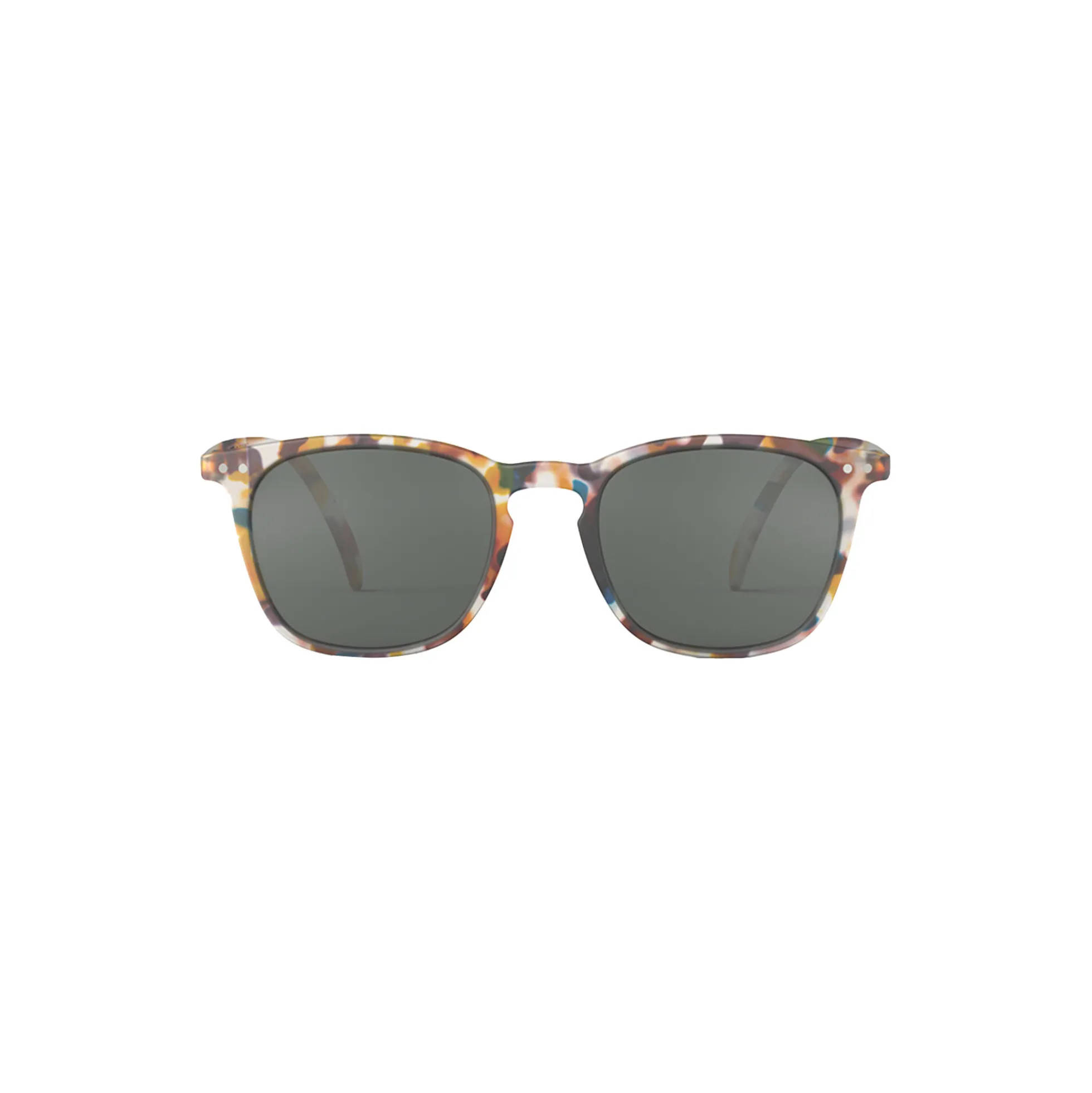 #E READING SUN solbriller, blue tortoise