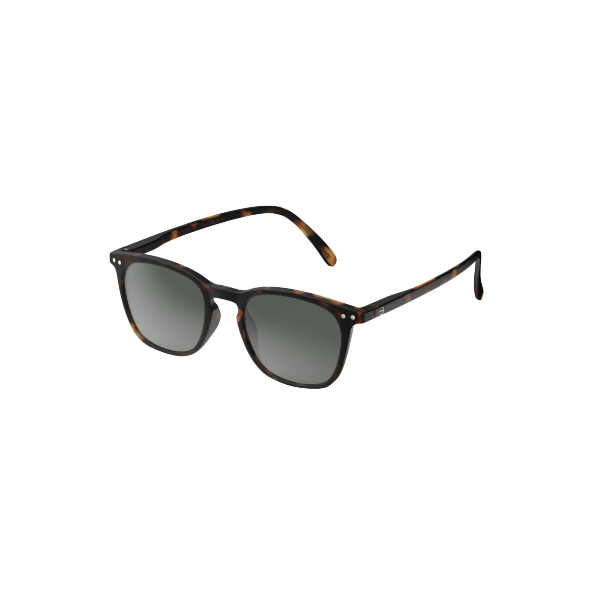 #E READING SUN solbriller, tortoise