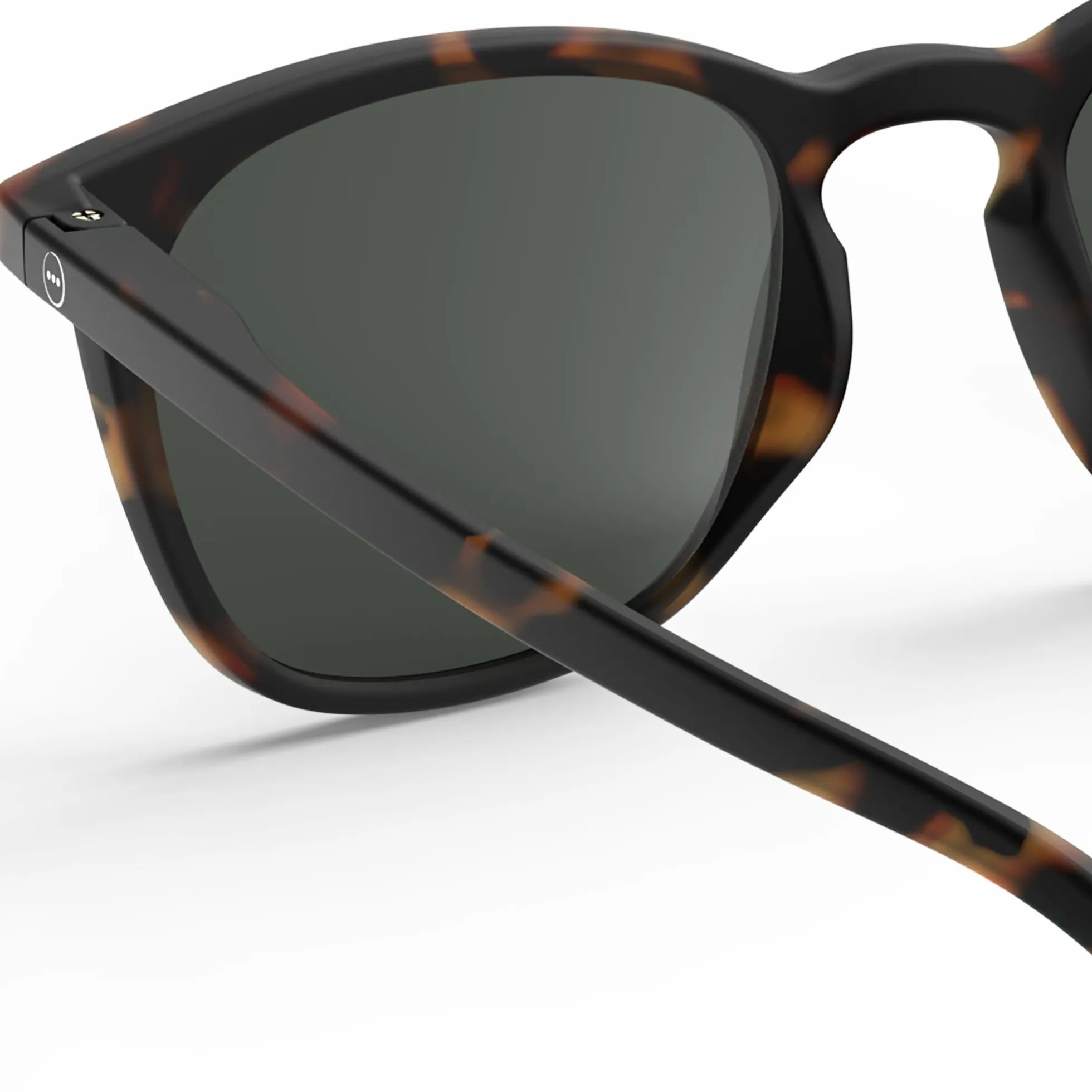 #E READING SUN solbriller, tortoise
