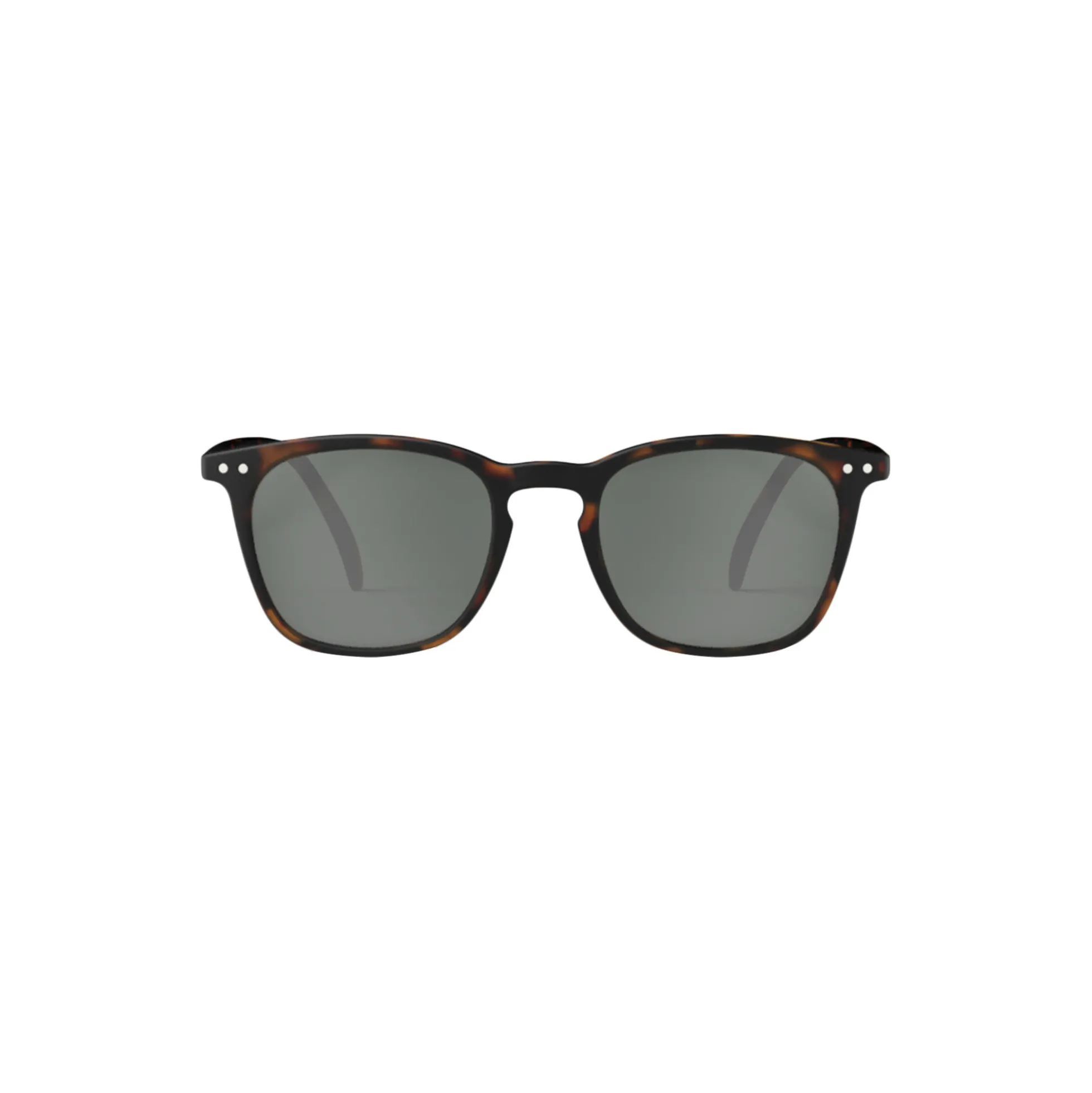 #E READING SUN solbriller, tortoise