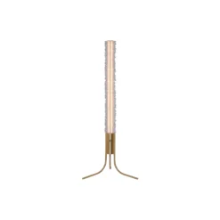 Erie Floor Lamp, brass