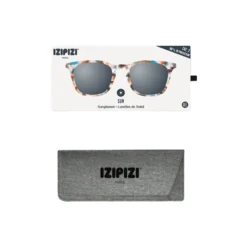 #E SUN solbriller, blue tortoise