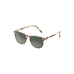 #E SUN solbriller, blue tortoise