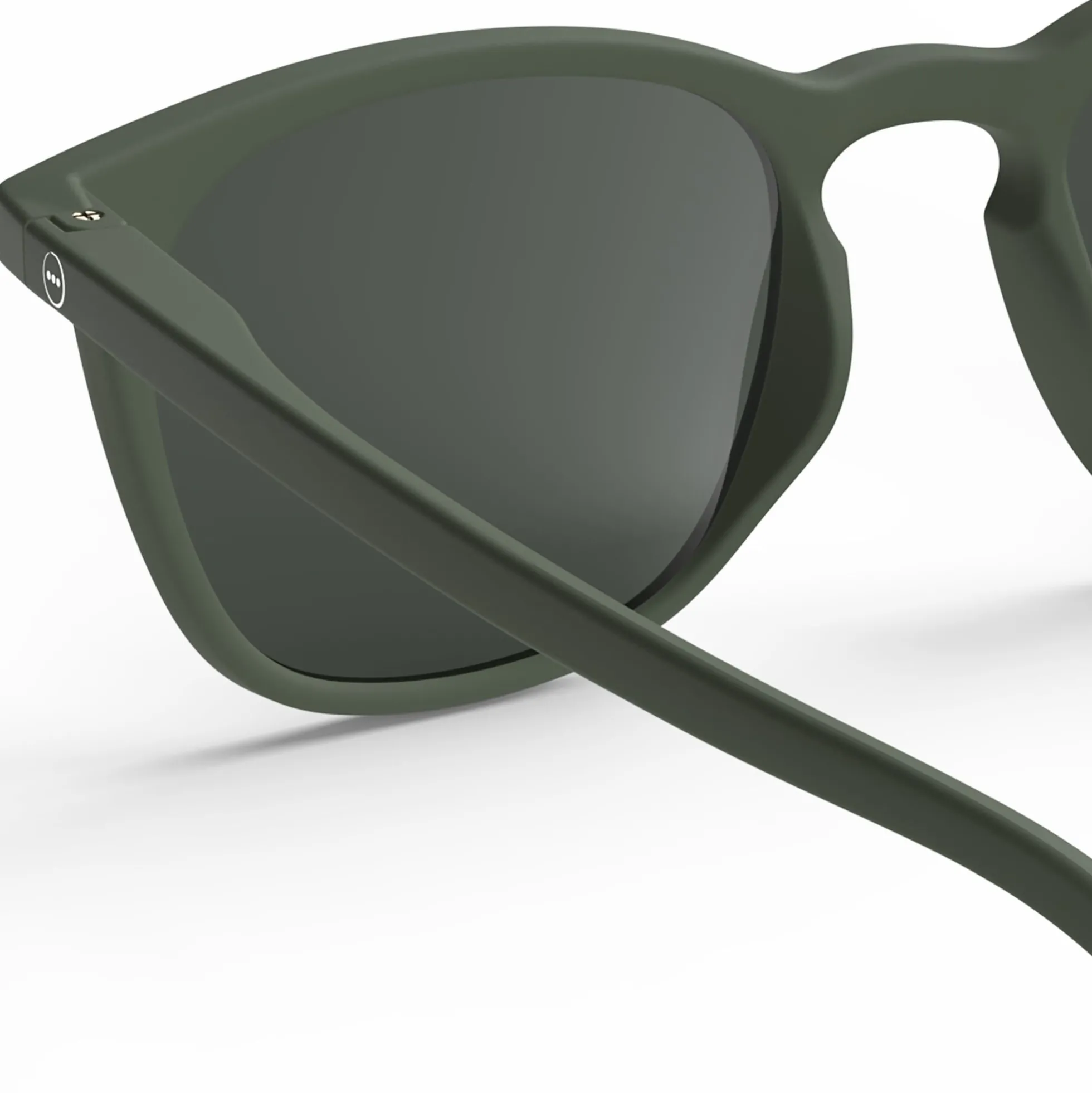 #E SUN solbriller, kaki green