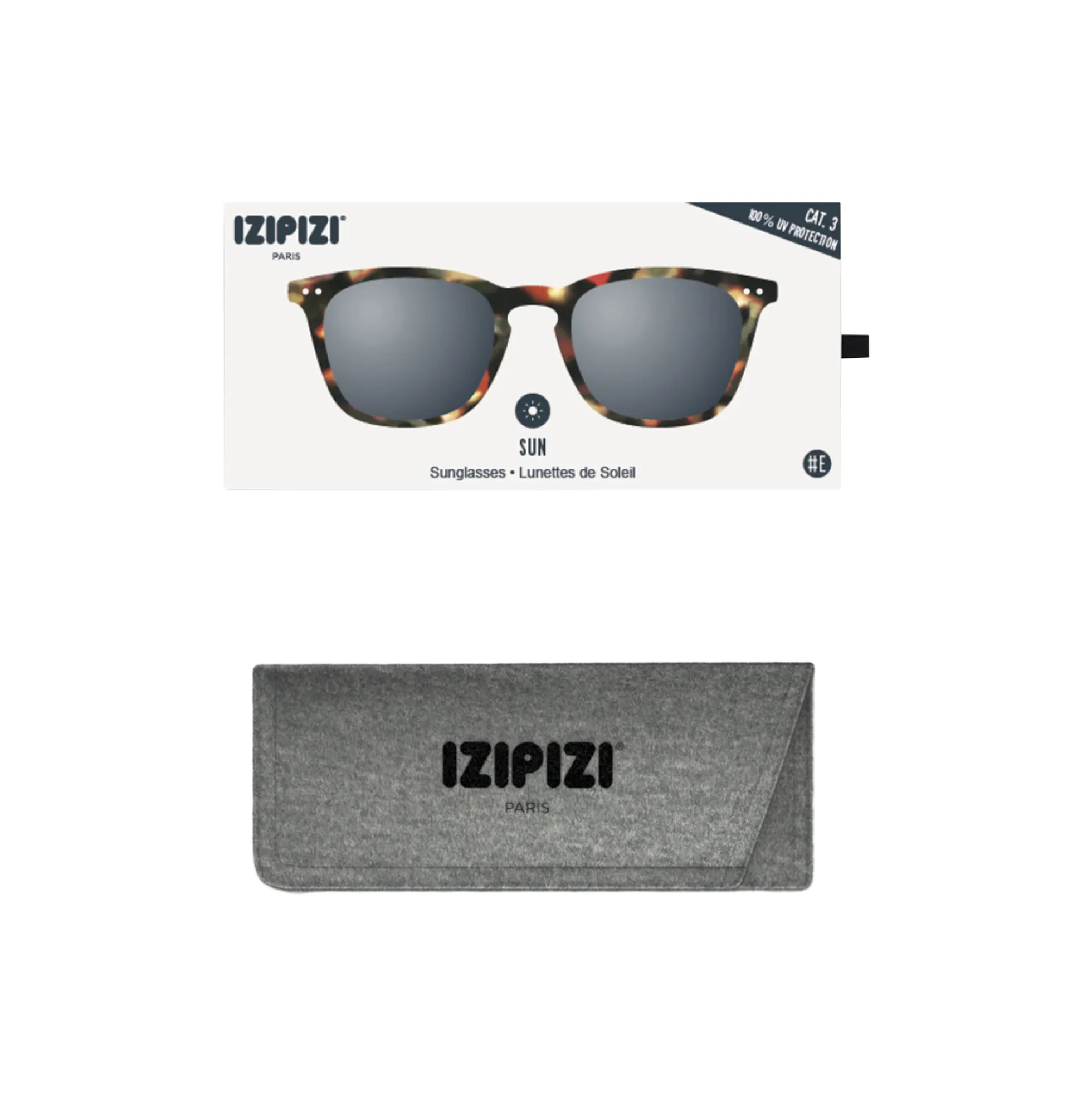 #E SUN solbriller, tortoise