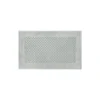 Etoile Bath Mat, platine