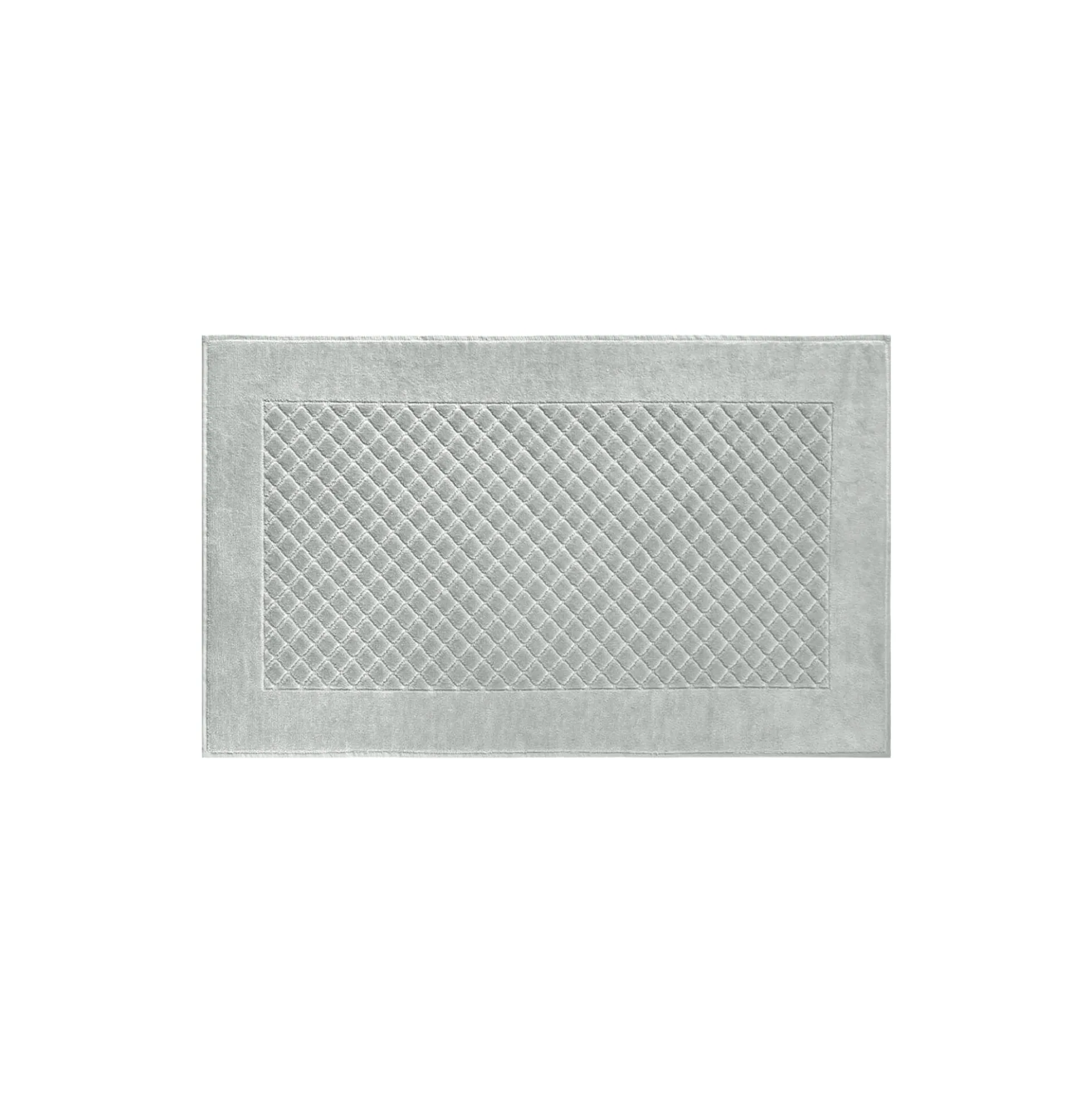 Etoile Bath Mat, platine
