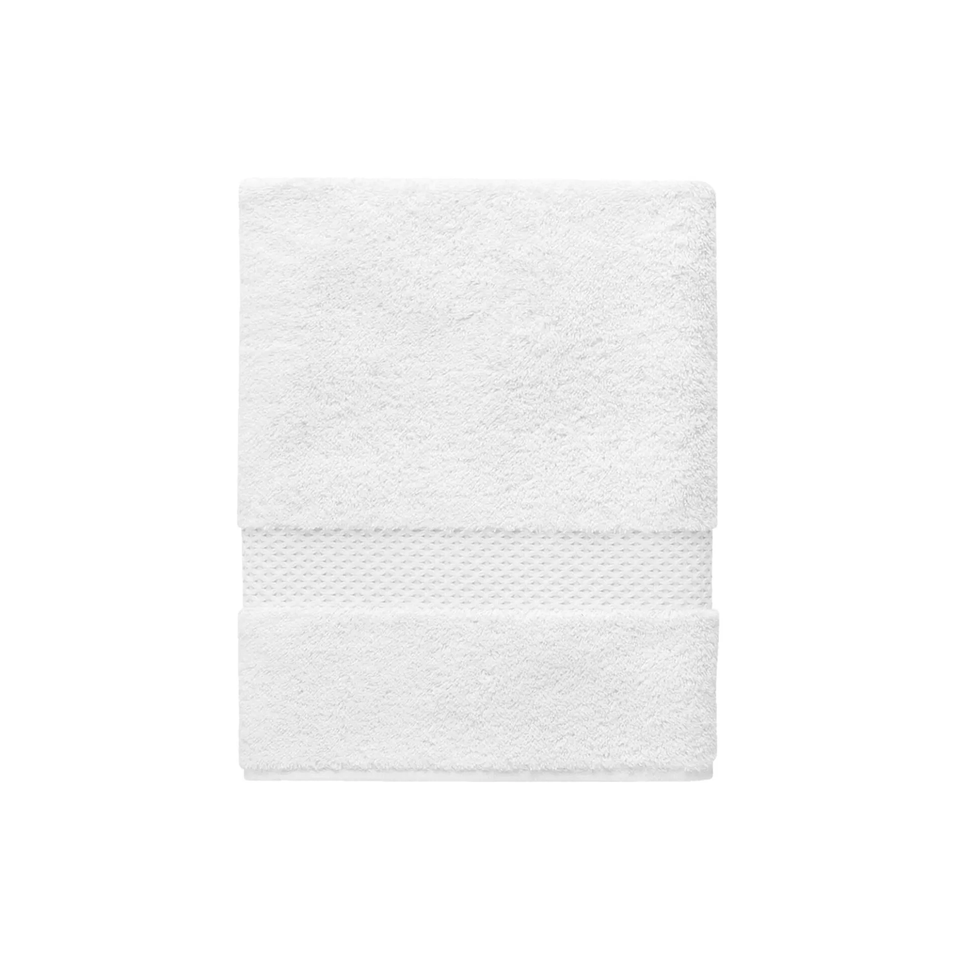 Etoile håndklæde, blanc