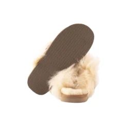 Evelina hjemmesko, chestnut