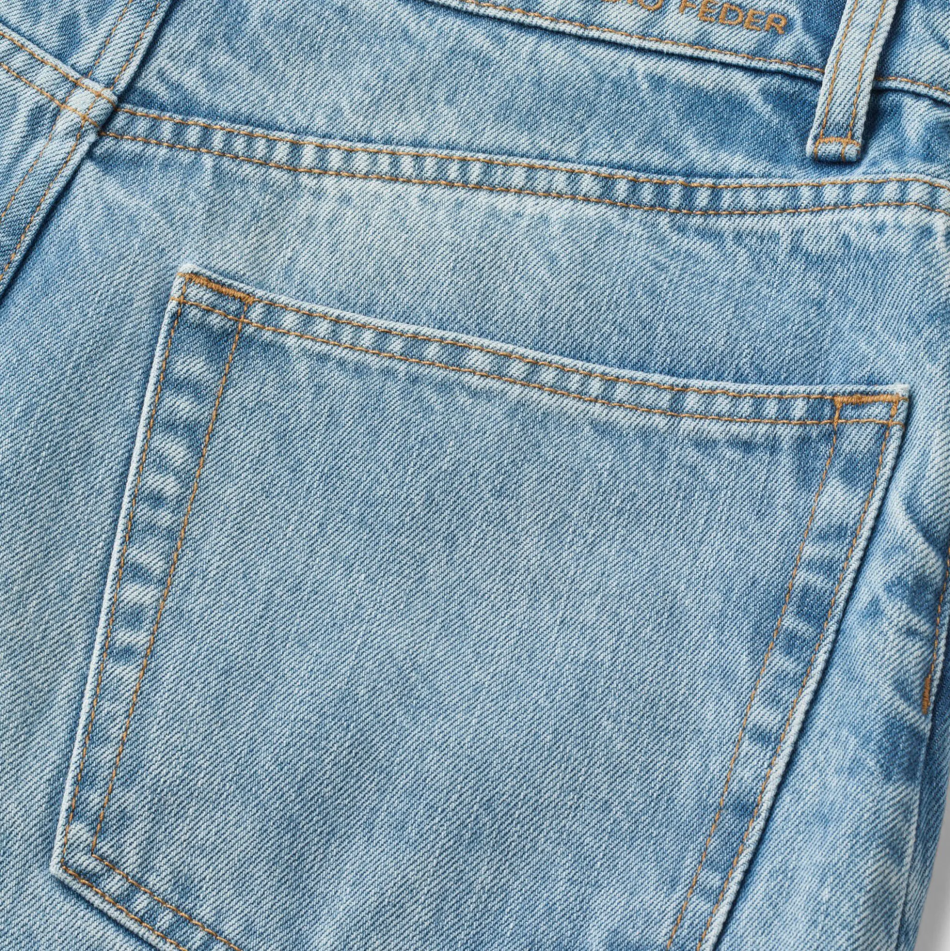 Evelyn jeans, blue wash