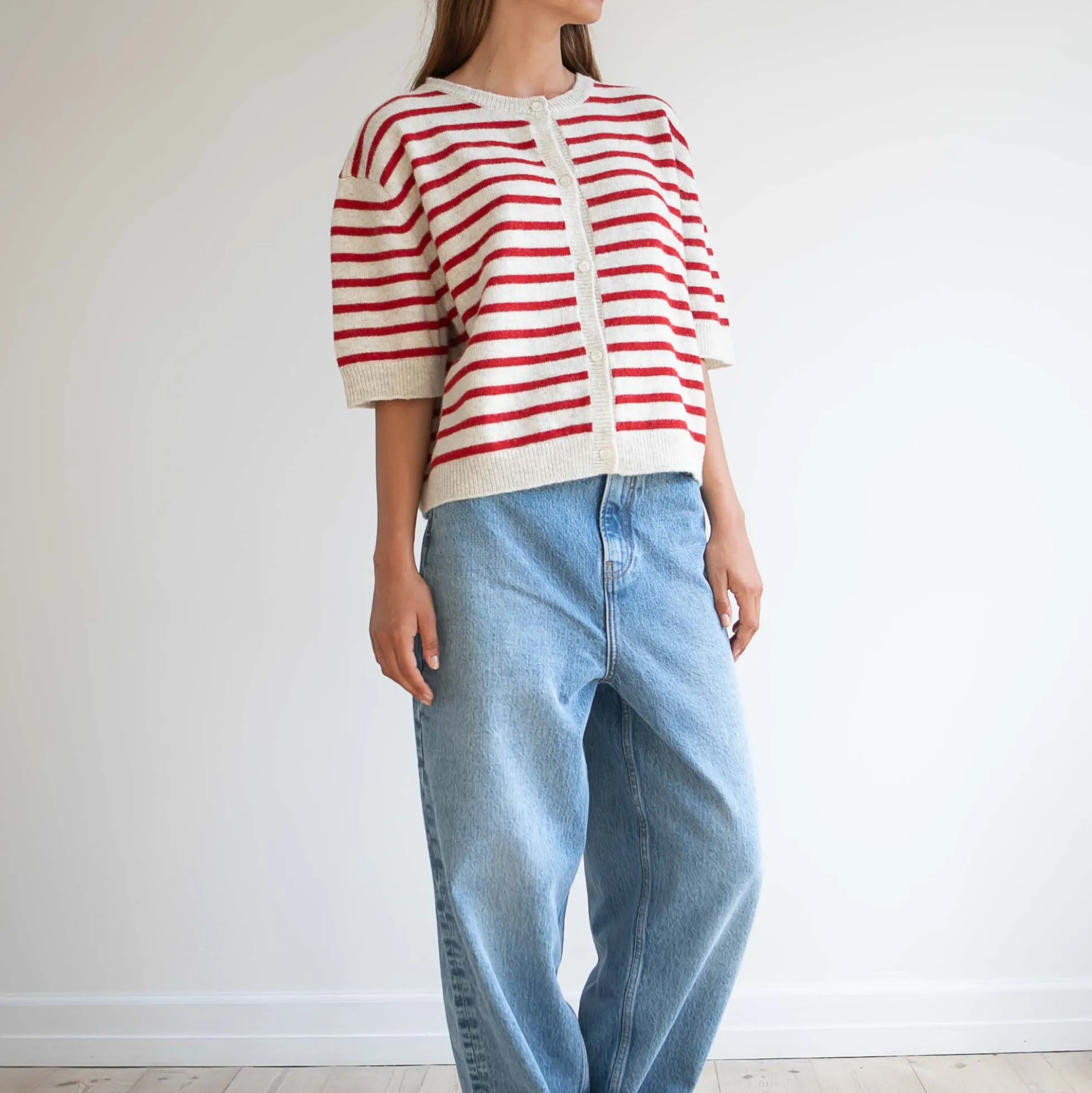 Evelyn jeans, blue wash