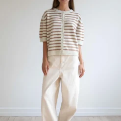 Evelyn jeans, undyed