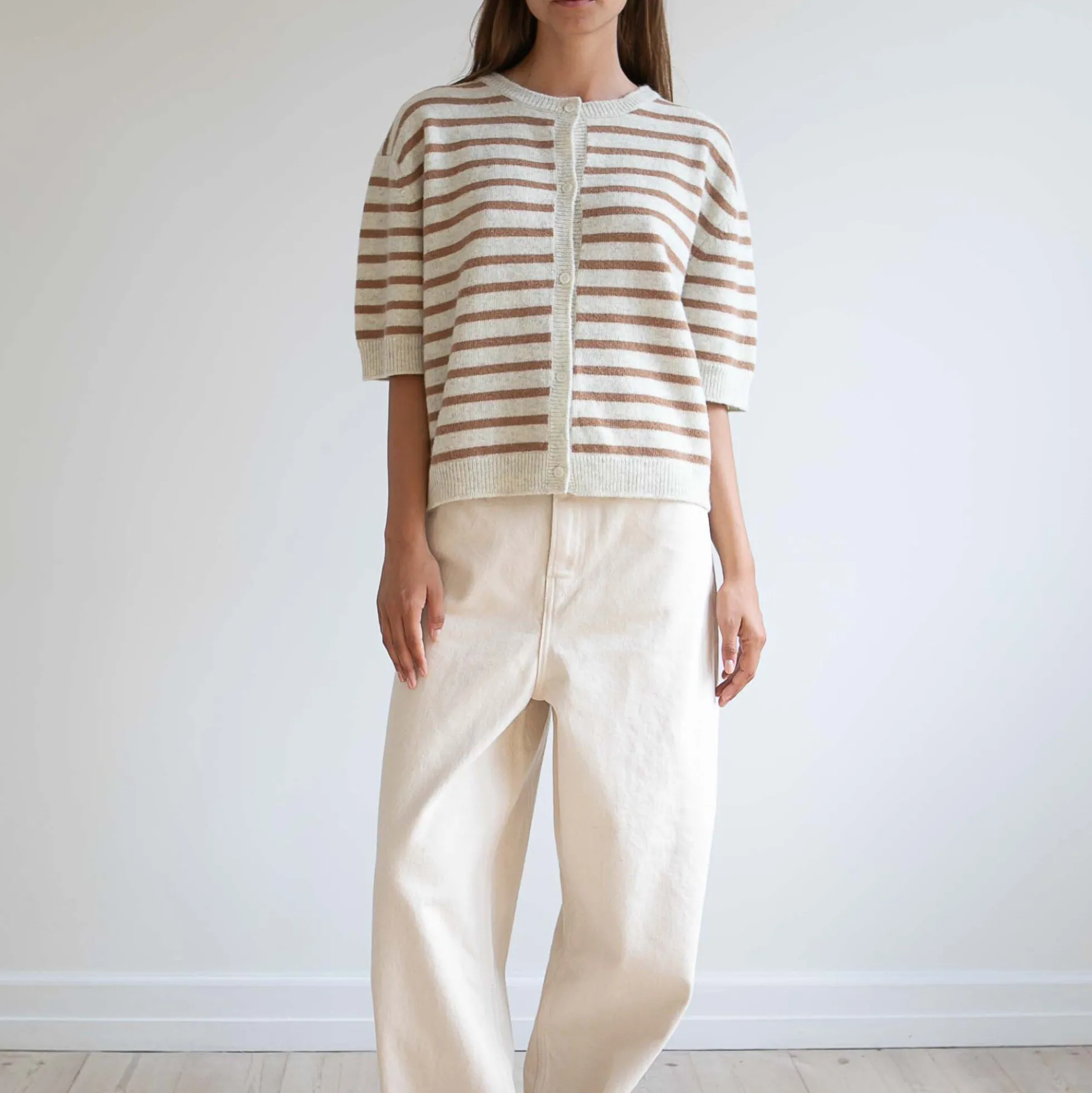 Evelyn jeans, undyed