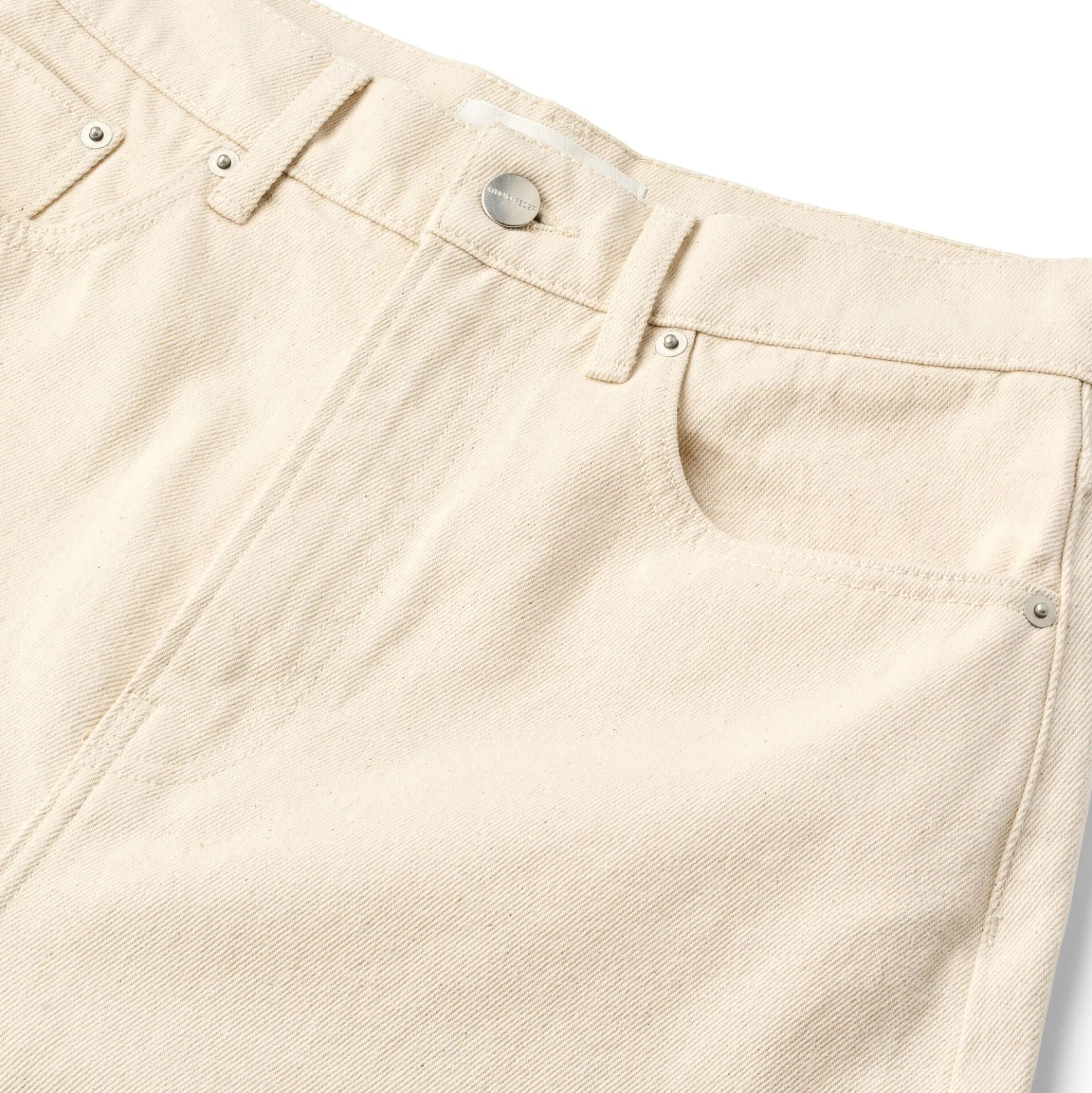 Evelyn jeans, undyed
