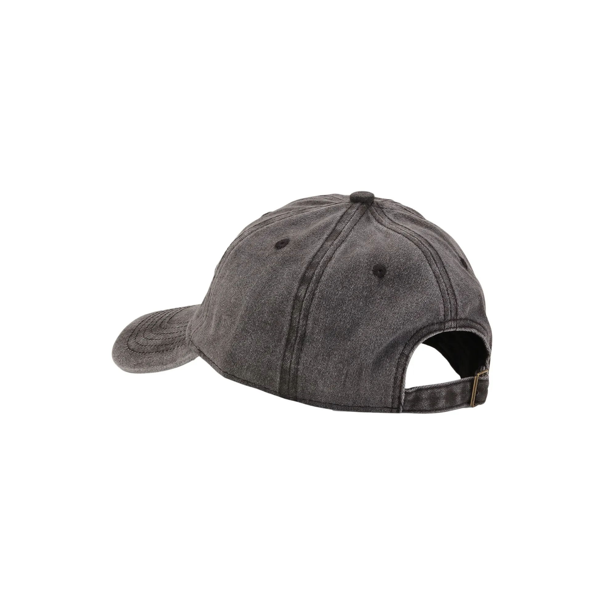 Everyday New York Cap, washed black