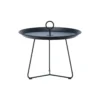 EYELET bakkebord, black