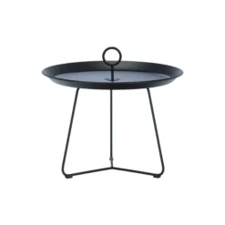 EYELET bakkebord, black