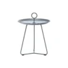 EYELET bakkebord, dark grey