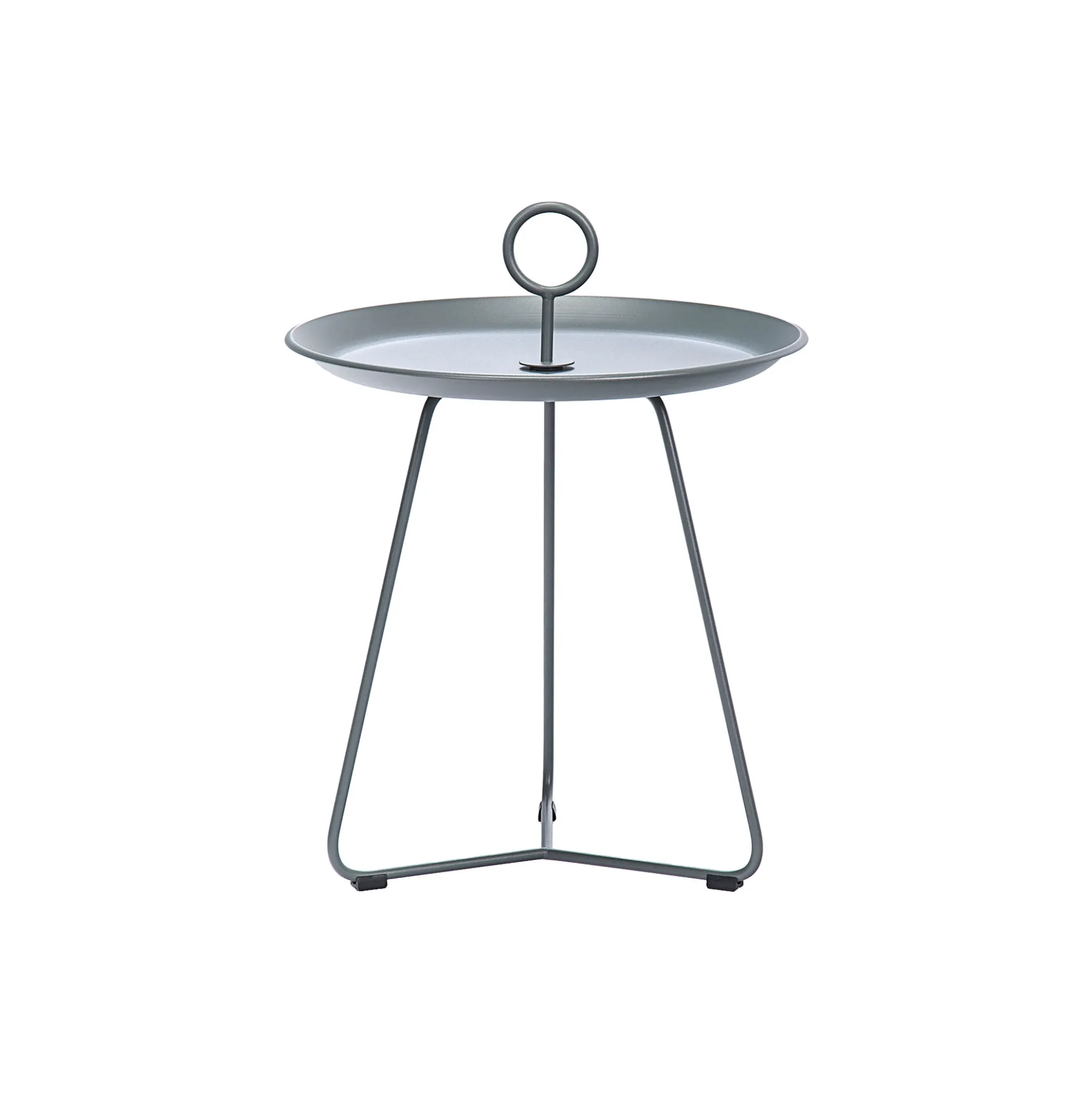 EYELET bakkebord, dark grey