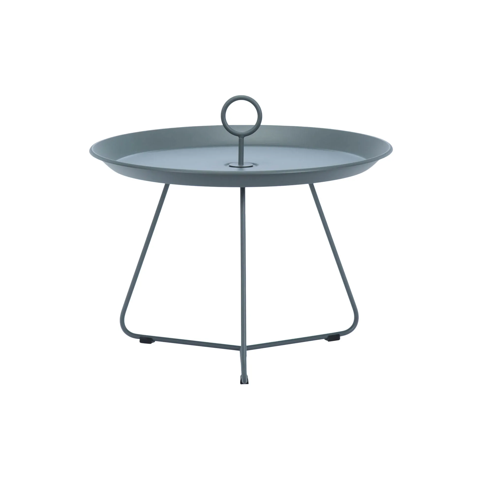 EYELET bakkebord, dark grey