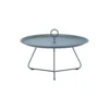EYELET bakkebord, dark grey