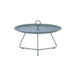 EYELET bakkebord, dark grey