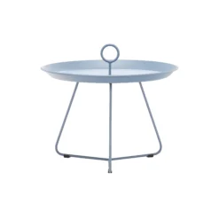 EYELET bakkebord, pigeon blue