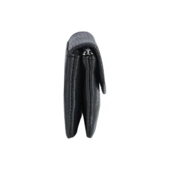 Faith Coin Purse, grain black