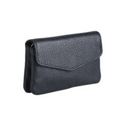 Faith Coin Purse, grain black