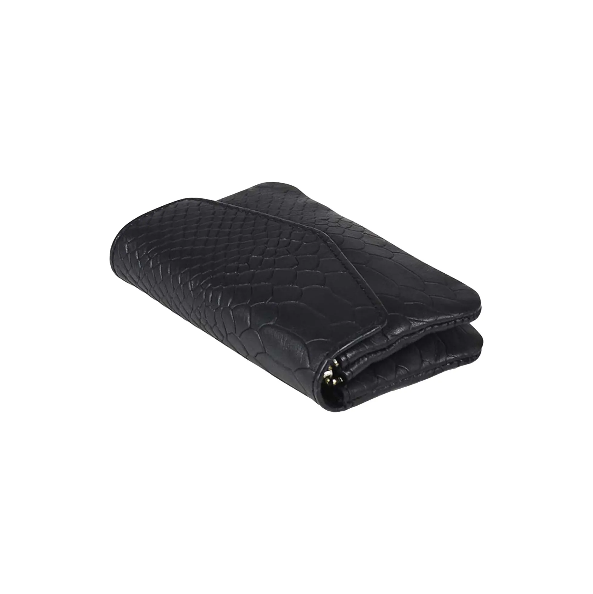 Faith Coin Purse, snake black