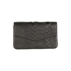 Faith Coin Purse, snake black