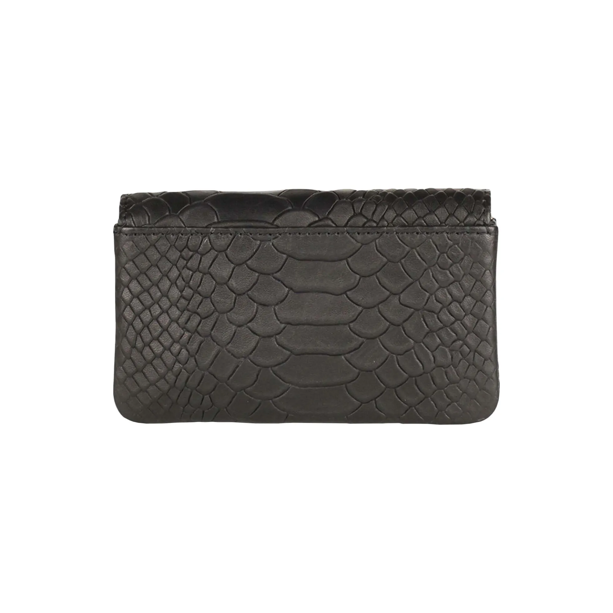 Faith Coin Purse, snake black