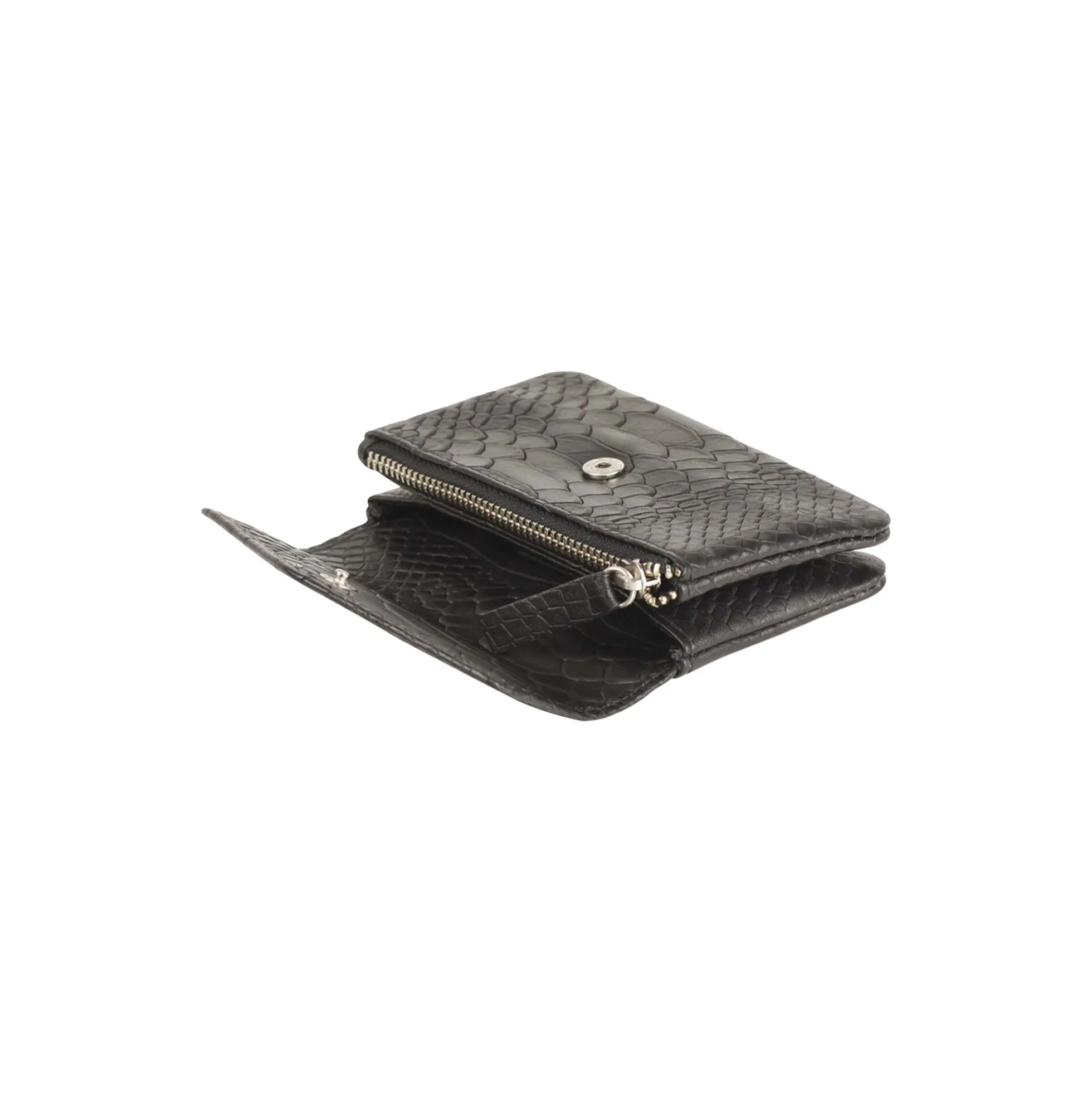 Faith Coin Purse, snake black