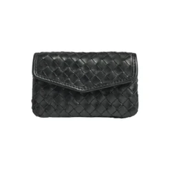 FaithMBG Coin Purse Weave, black